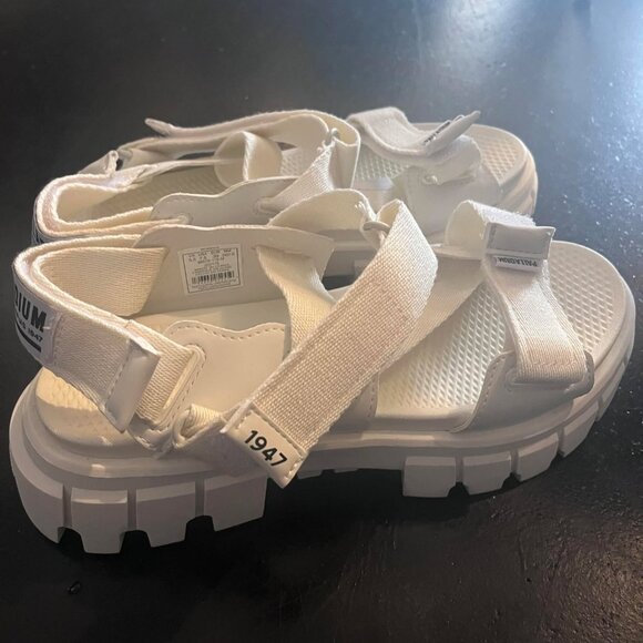 Palladium Revolt Sandal Mono in Star White 7.5 Women - Picture 2 of 5